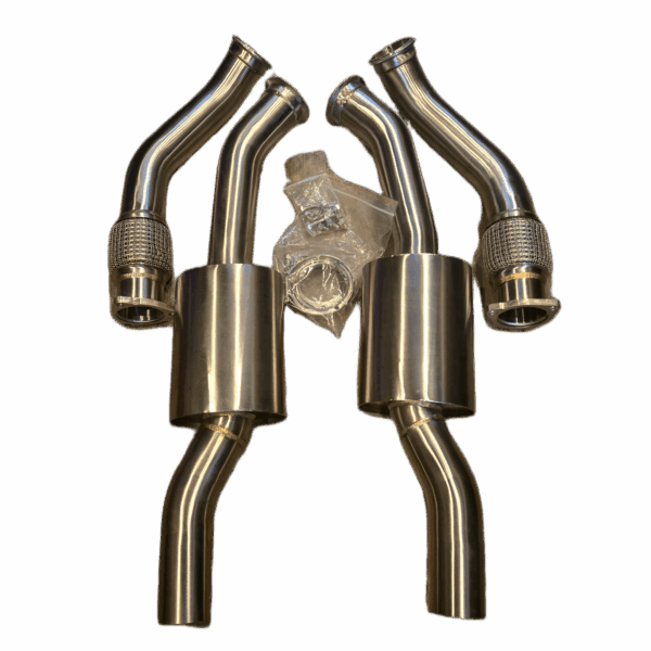 Street Axle Pack, Drilled, 4 Wheel