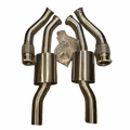 Street Axle Pack, Drilled, 4 Wheel