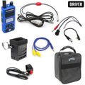 Rugged Radios NASCAR and IMSA Racing Comm System NASCAR / R1 / Blue