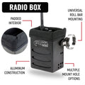 Rugged Radios NASCAR and IMSA Racing Comm System NASCAR / R1 / Blue