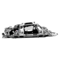 Edelbrock RPM Air-Gap Intake Manifold for Big-Block Chevy Oval Port - Chrome Plasma Finish