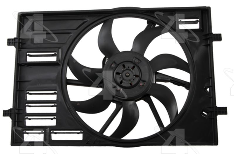 RADIATOR FAN ASSY.