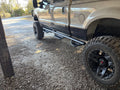0713 SILVERADO REAR ELEVATION BUMPER FINE TEXTURED BLACK