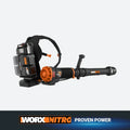 80V BRUSHLESS CORDLESS BACKPACK LEAF BLOWER
