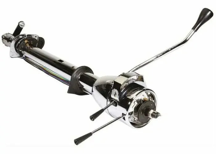6772 CHEVY/GMC C10 BROTHERS TRUCKS REPRODUCTION TILT STEERING COLUMN CHROME/AU