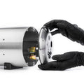 ENDO Valve-Tank - 4-Corner 5-gal Bolted Alum Air Tank w/ Raw Finish