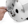 ENDO Valve-Tank - 4-Corner 5-gal Bolted Alum Air Tank w/ Raw Finish