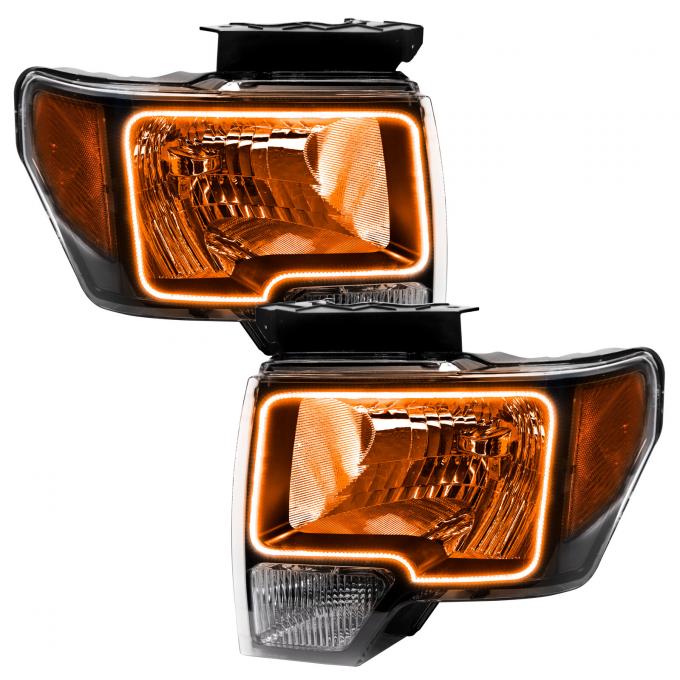 2009-2014 FORD F-150 LED HL - BLACK