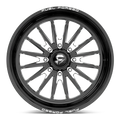 FF119 20X10 BLANK BLACK -25MM (114-