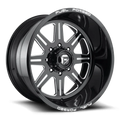 FF057 20X10 BLANK BLACK -25MM (114-