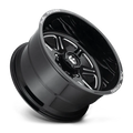 FF057 20X10 BLANK BLACK -25MM (114-
