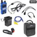 Rugged Radios NASCAR and IMSA Racing Comm System IMSA / R1 / Blue