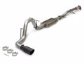 Flowmaster cat-back exhaust close-up