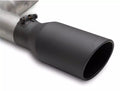 Flowmaster cat-back exhaust detail
