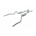 70-71 GTO 68-72 442 2.5 Crossmember Back w X-Change System - Valance Exit