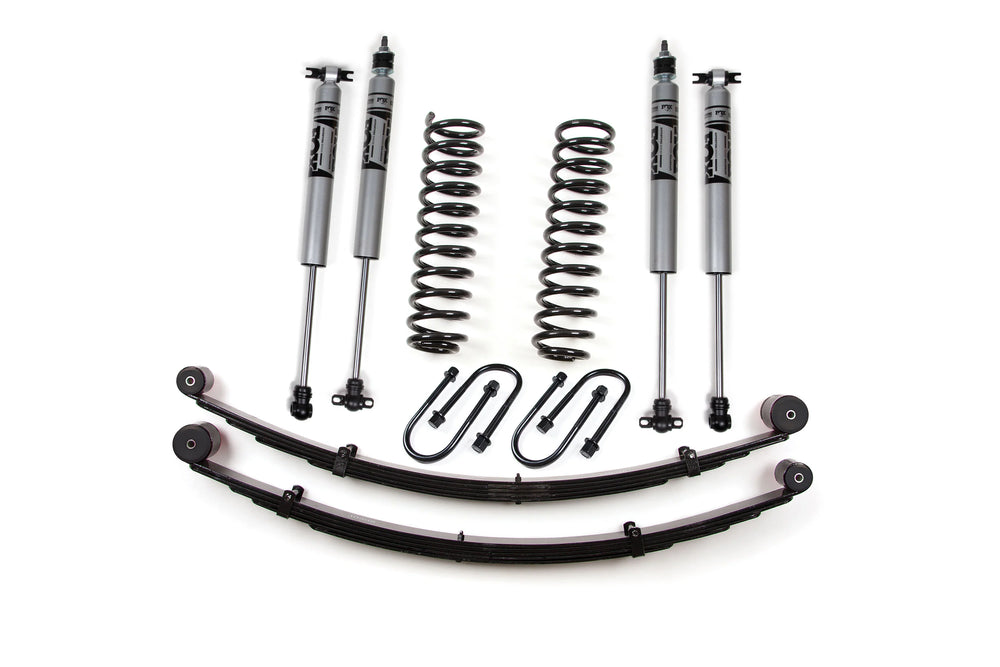 Zone Offroad leaf springs