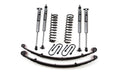 19842001 JEEP CHEROKEE (XJ) 3IN SUSP LIFT KITDANA 35 AXLFRT LEAF SPRINGS RR COILSFOX SHKS
