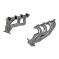 Scavenger Series Elite Header Shorty Header For 2002-2013 GM Truck/Suv 4.8L/5.3L V8, 1-5/8 Inch Primary, 16 Gauge, 3/8 Inch Flange Silver Ceramic, 409S Stainless SteelFlowmaster