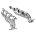 Scavenger Series Elite Header Shorty Header For 2002-2013 GM Truck/Suv 4.8L/5.3L V8, 1-5/8 Inch Primary, 16 Gauge, 3/8 Inch Flange Silver Ceramic, 409S Stainless SteelFlowmaster