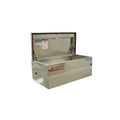 37IN ALUMINUM ALLPURPOSE CHEST COMPACT 6.0 CU FT CLEAR FINISH