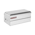 37IN ALUMINUM ALLPURPOSE CHEST COMPACT 6.0 CU FT CLEAR FINISH