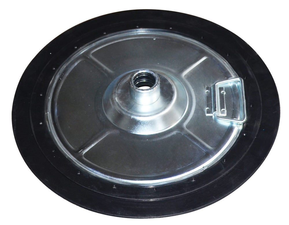 GREASE SYSTEM 120 LB W/CASTER BASE