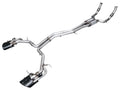 Engine Cover C8 4.0T EA825 Carbon Fiber Fits 2021-2024 Audi RS6 Avant/RS7 Sportback APR