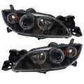 2004-2009 MAZDA 3 SMD HL - 4DR - HA