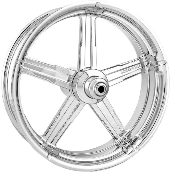 Performance Machine Belt Pulley 68T x 24mm Universal - Chrome
