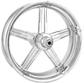 Performance Machine Belt Pulley 68T x 24mm Universal - Chrome