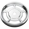 Performance Machine Belt Pulley 68T x 24mm Universal - Chrome