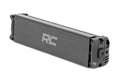 12 Inch Black Series LED Light Bar | Dual Row | White DRL