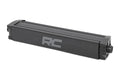 12 Inch Black Series LED Light Bar | Single Row | Amber DRL