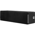 24X24X86IN STEEL TRUCK TOOL BOX W/SHELFSTRAIGHT SIDE TUNNELBLACK
