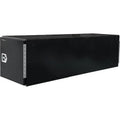 24X24X86IN STEEL TRUCK TOOL BOX W/SHELFSTRAIGHT SIDE TUNNELBLACK