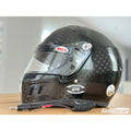 Bell Helmet Gt6 Rd Carbon-4C (Hans) 61+(7 5/8 +) Fia8859-2024/Sa2025