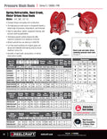 HOSE REEL 3/8 X 100FT