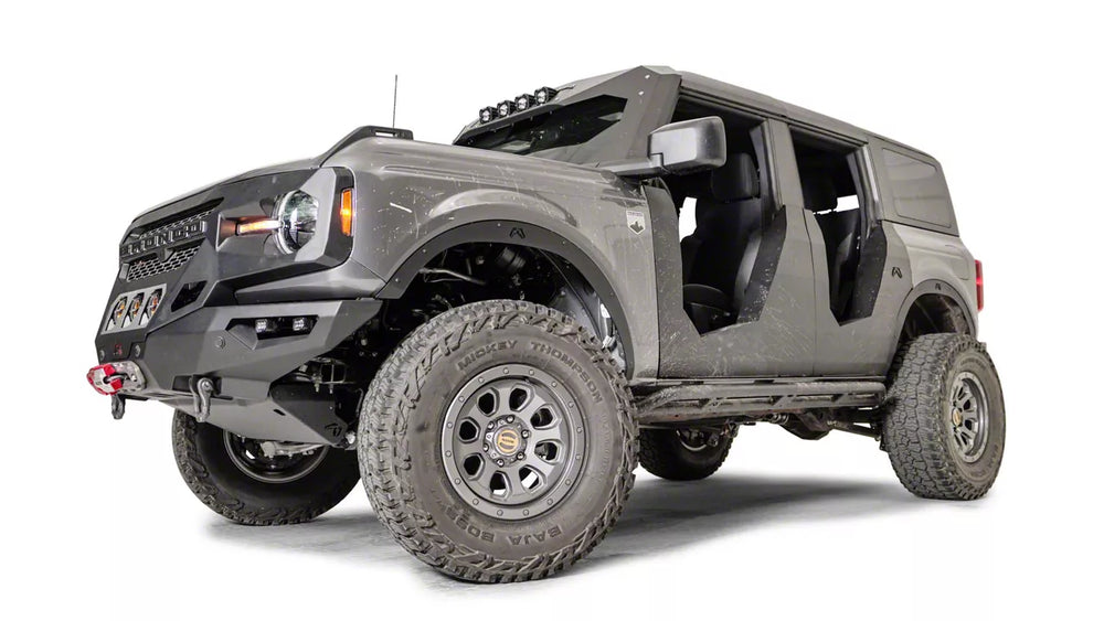 21C BRONCO 4 DOOR TRAIL DOORS MATTE BLACK