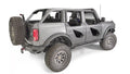 21C BRONCO 4 DOOR TRAIL DOORS MATTE BLACK