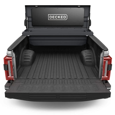Decked LLC black auto part