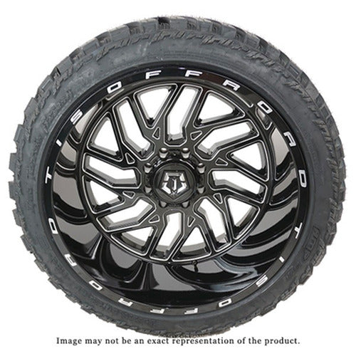 FF115 26X12 6X5.5 GL-BLK-MIL -72MM