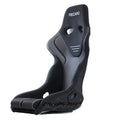 Recaro RS-G Motorsport Seat - Black Kamui/Silver Glass Mesh (4/5/6 Point Belt)