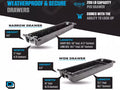 Drawer System RAM 1500 (2009-2018) 2500 &3500 (2010-current) 1500 Classic (2019-current)