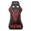 Recaro RS-G Motorsport Seat - Black Kamui/Black Glass Mesh (4/5/6 Point Belt)