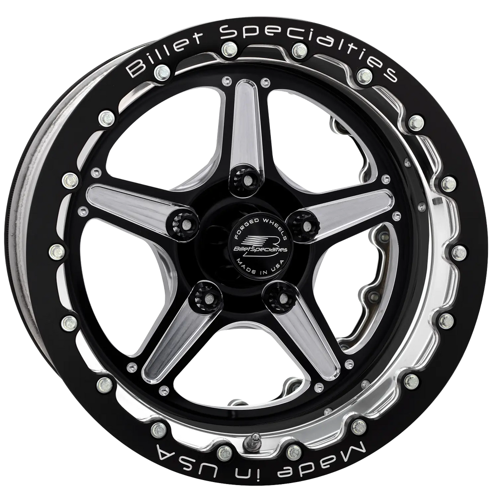 ST LITE BLK DBL 15X15 6.50' BS 61 B