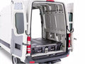 96-C EXPRESS/SAVANNA 135IN WHEEL BASE DRAWER SYSTEM BLACK