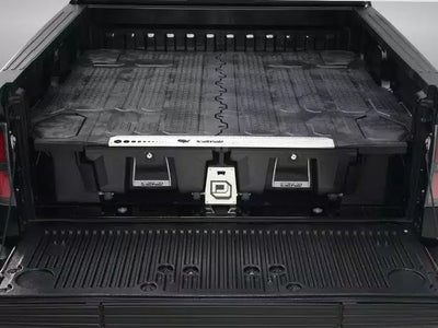 Decked LLC black auto part