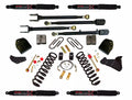 Skyjacker 4"KT,05-07F250,DIES,4LK,BLK