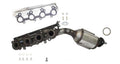 4RUNNER/GX470 OBDII MANIFOLD CONVERTER DIRECT FIT