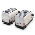 Peugeot Boxer (L2H2/136in WB/High Roof) (2014-Current) Slimpro Van Rack Kit
